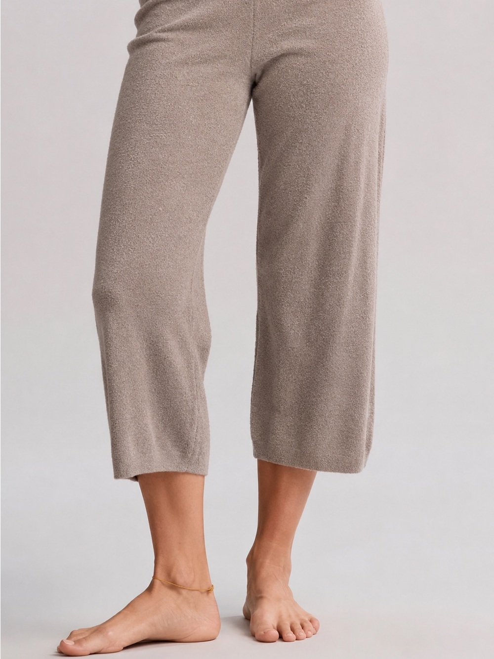 Barefoot Dreams CozyChic Ultra Lite Rib Blocked Lounge Pants Size M
